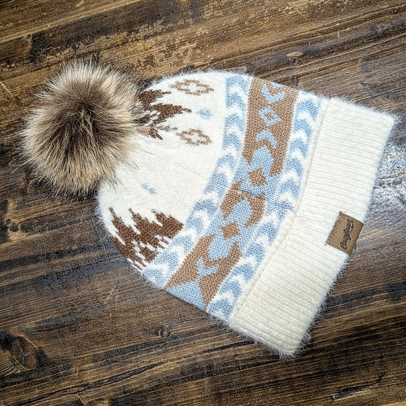 Idyllwind Beanie CozyTown Aztec Women's Havendale Beanie Pom Hat - Picture 2 of 7